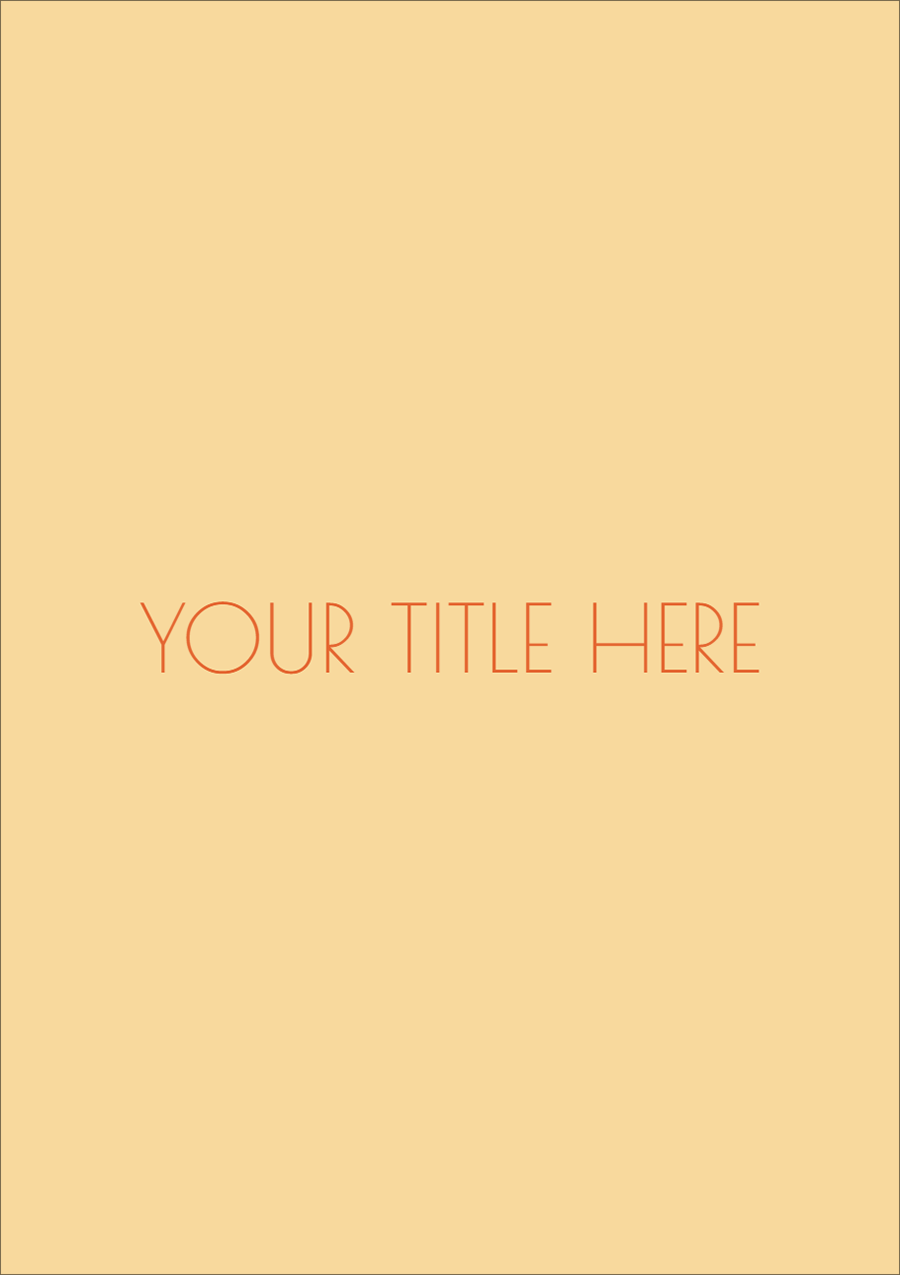 Personalise Card
