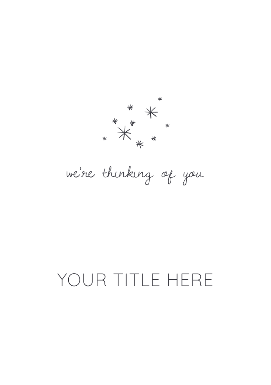 Personalise Card