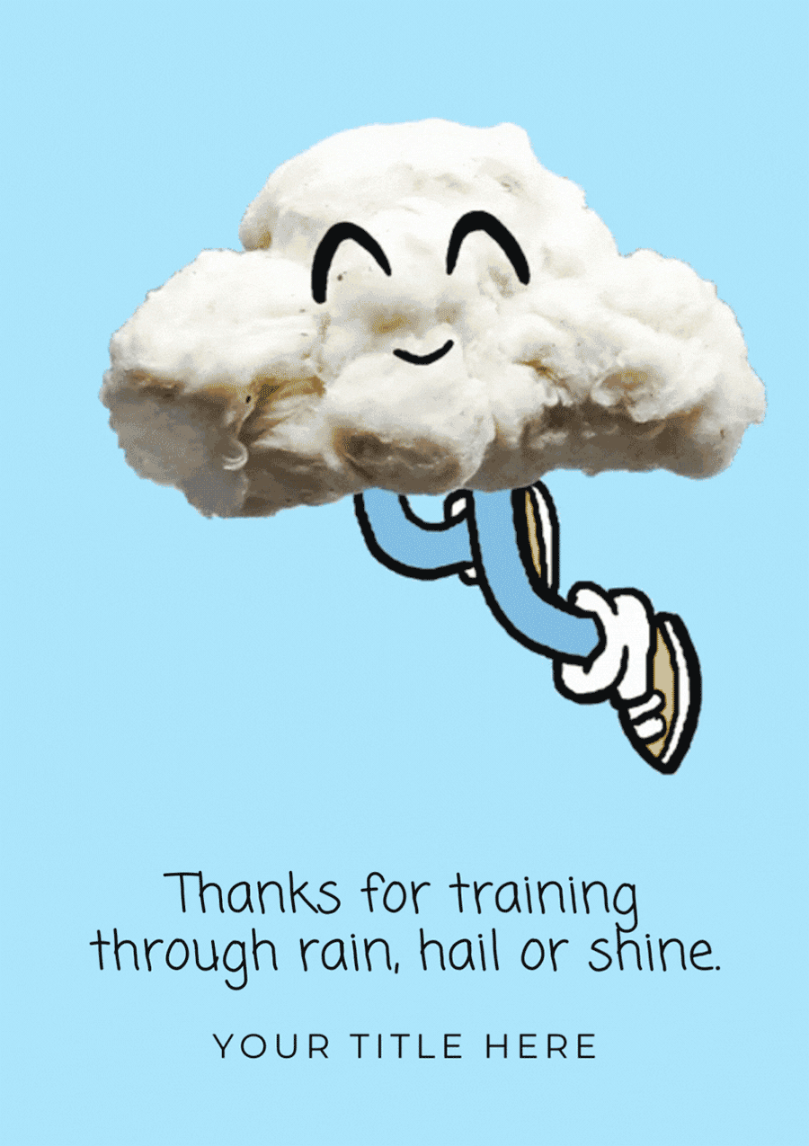 Personalise Card