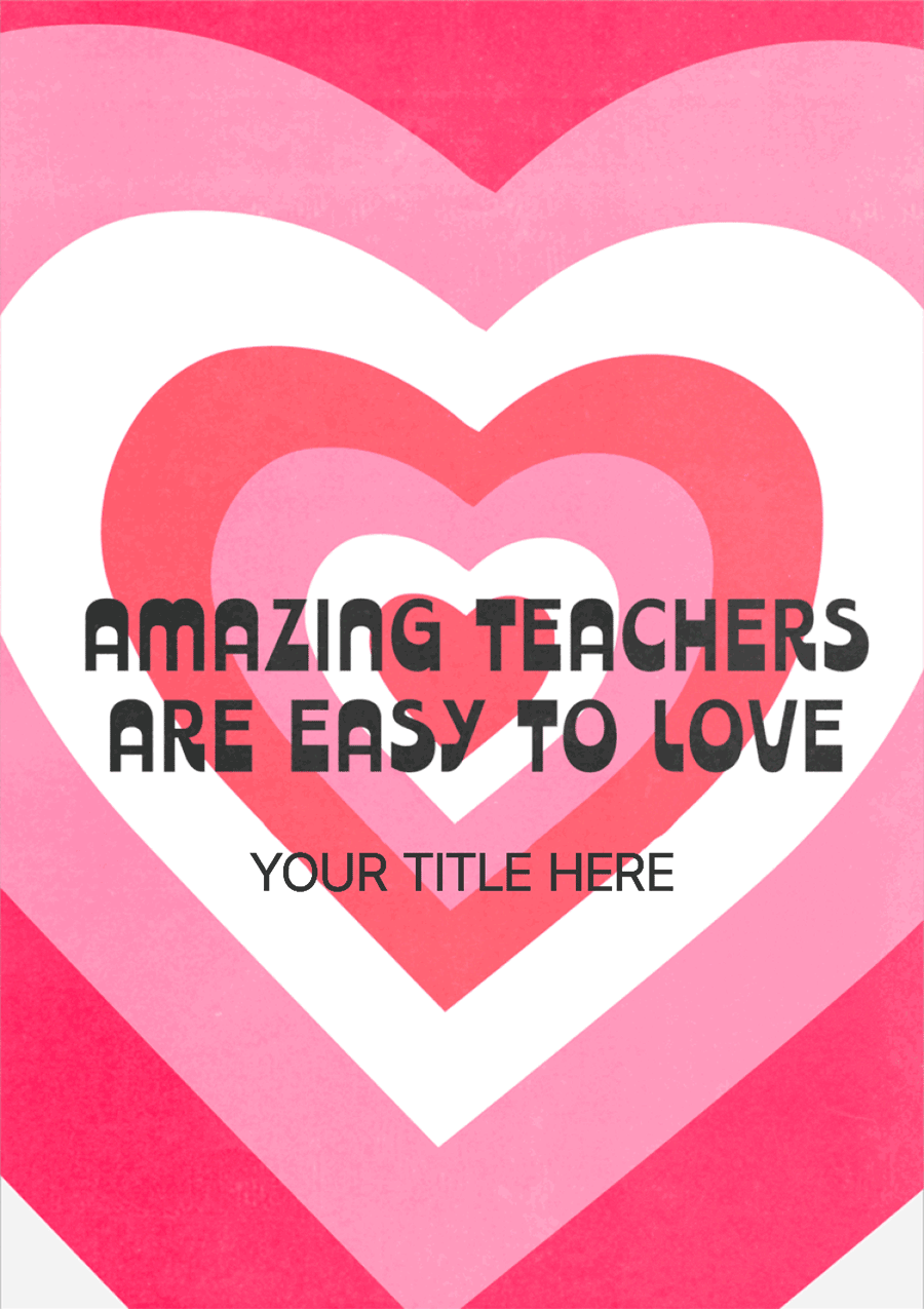 Personalise Card