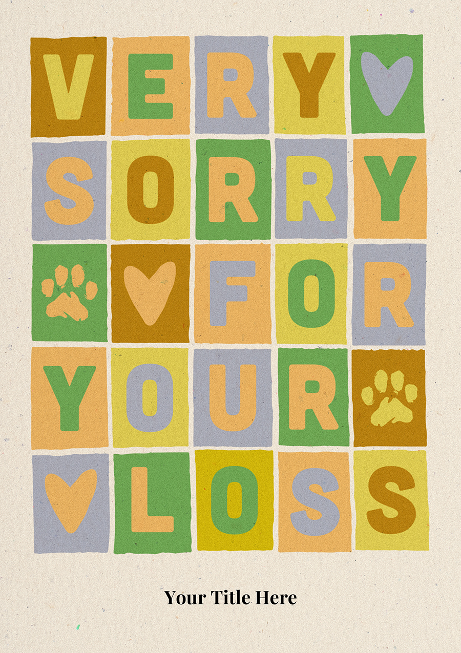 Personalise Card