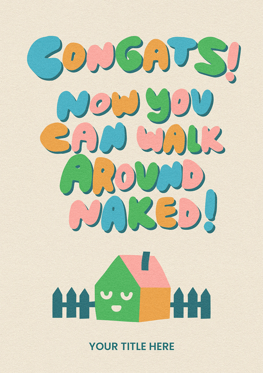 Personalise Card