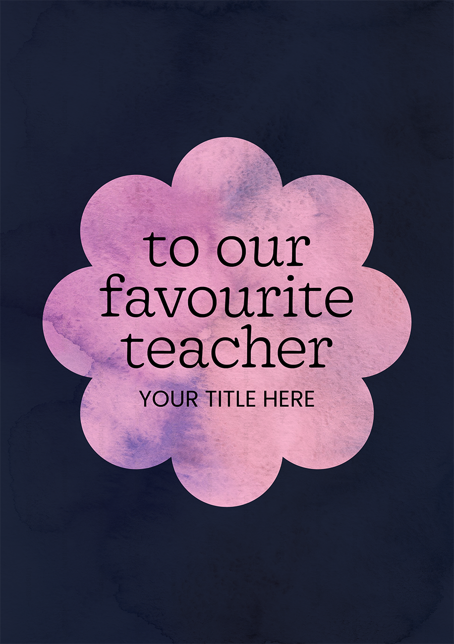 Personalise Card