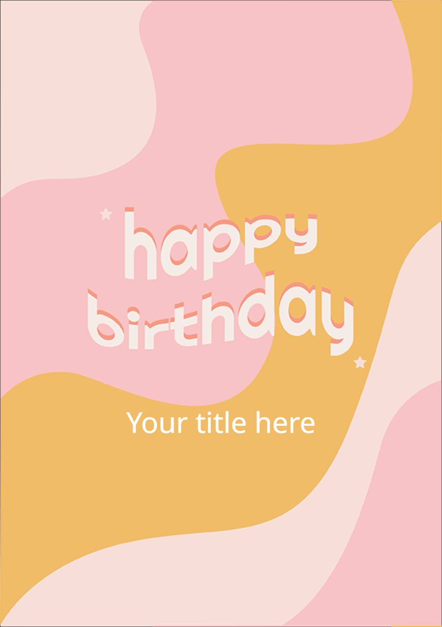 Personalise Card