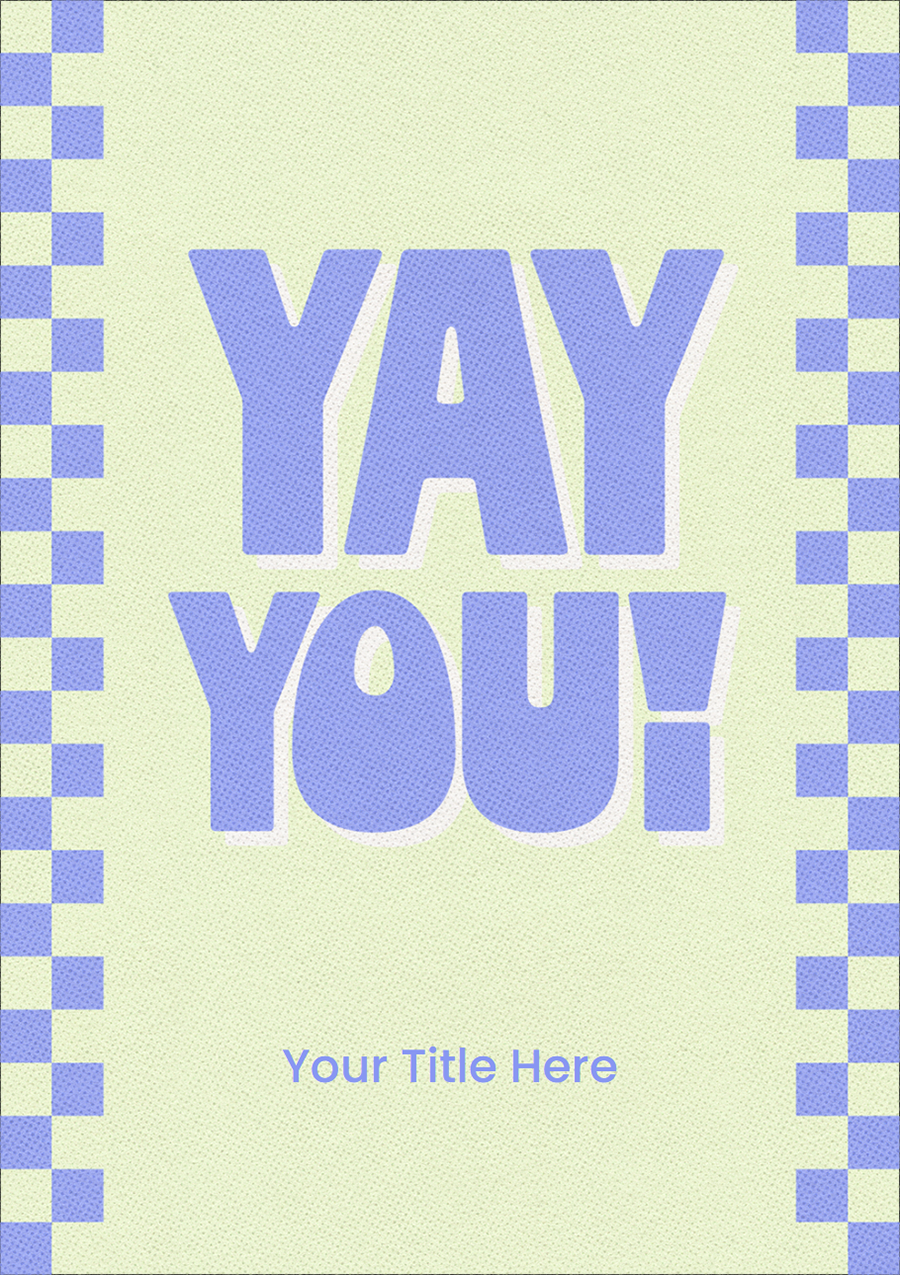 Personalise Card
