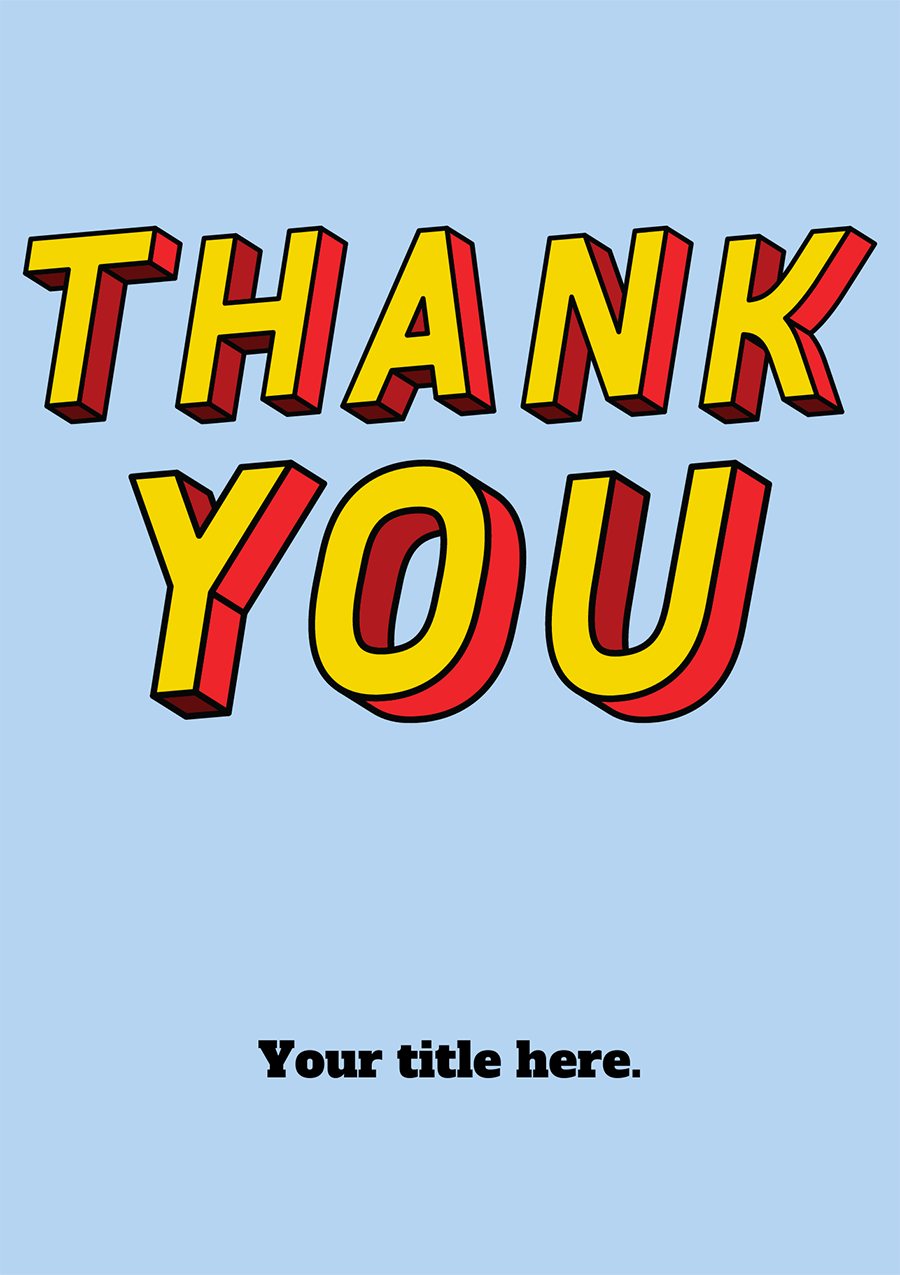 Personalise Card