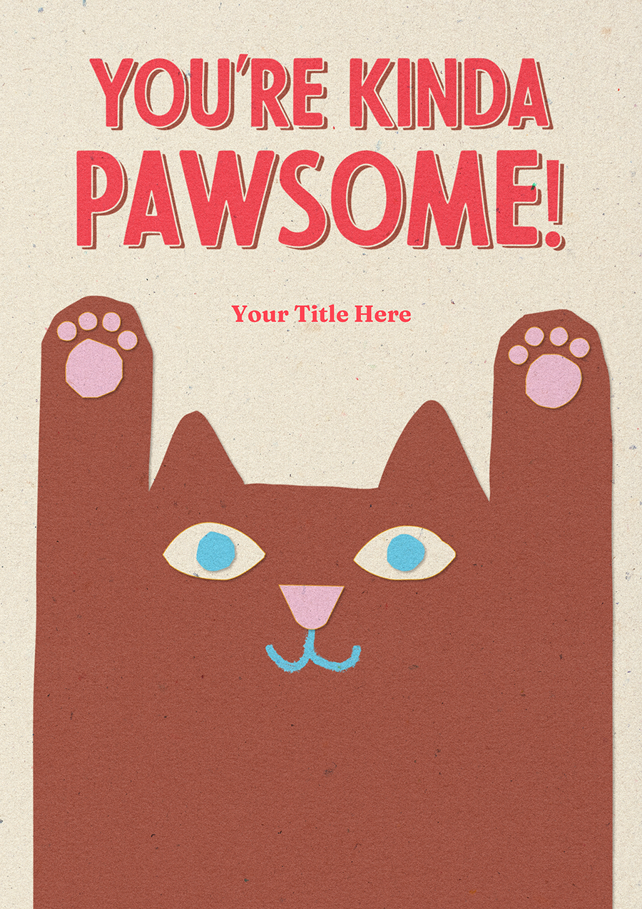 Personalise Card